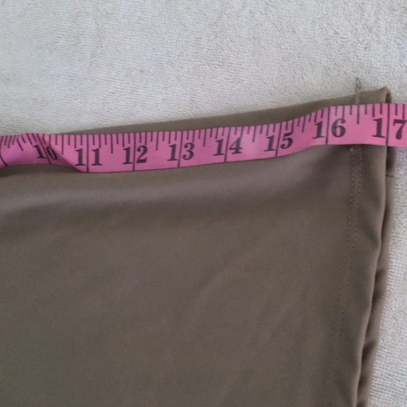 Arizona jean Co Athletic Dress W/ Built-in Shorts Removable Pads M - Picture 9 of 11